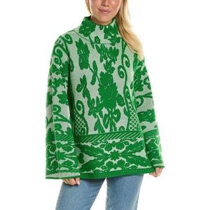 Rebecca Taylor tapestry jacquard sweater NWT